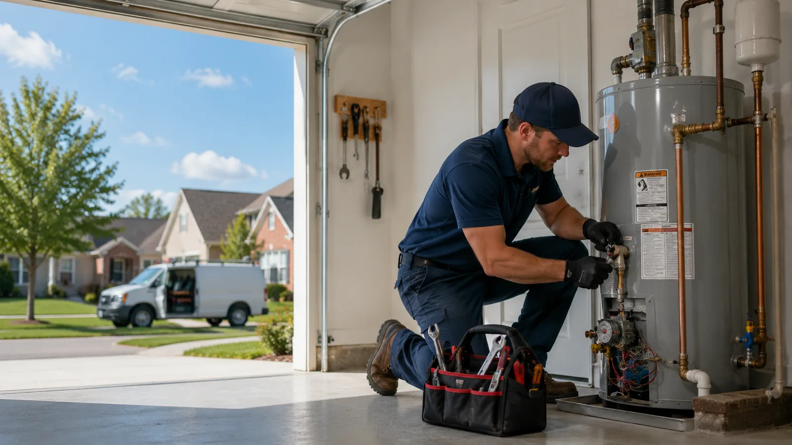 Trusted Water Heater Repair Professionals in Sapphire, NC